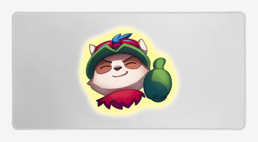 Mouse pad Gamer Teeemo