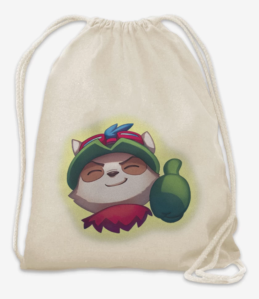 Mochila Blanco de Teeemo