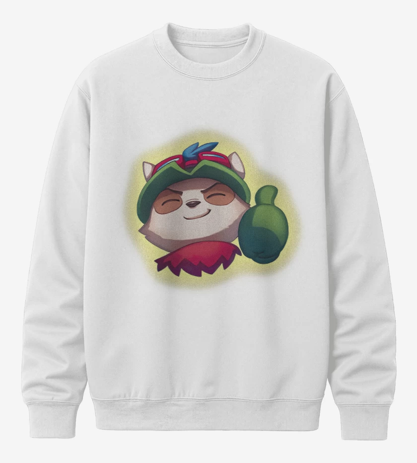 Poleron polo Teeemo