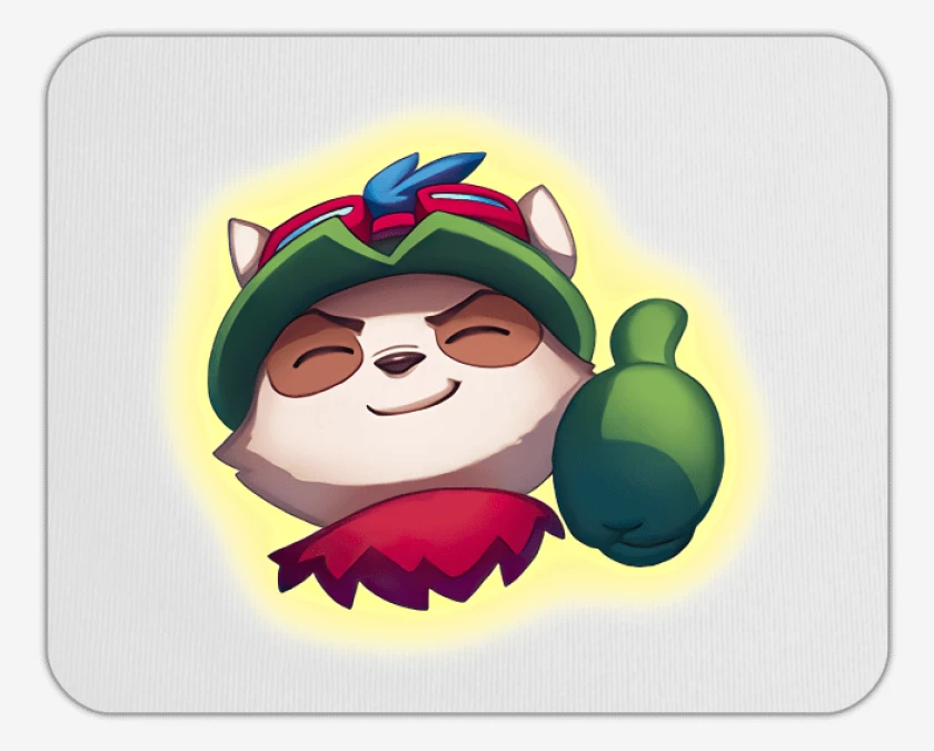 Mousepad Teeemo