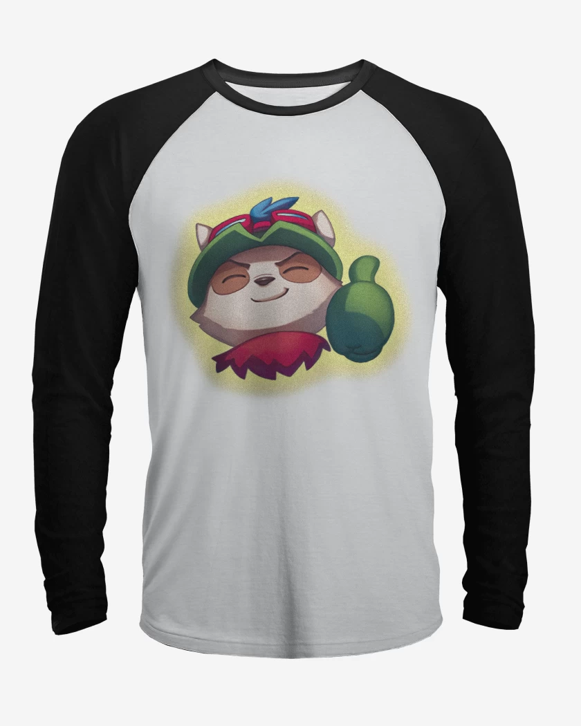 Polera Raglan Teeemo