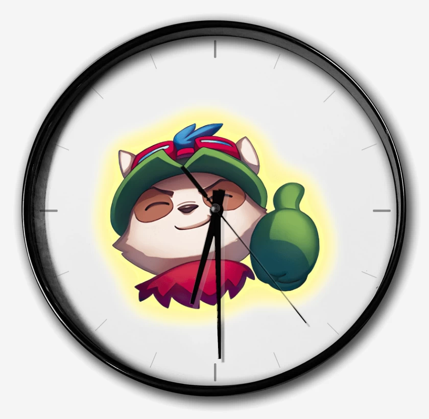 Reloj Blanco de Teeemo