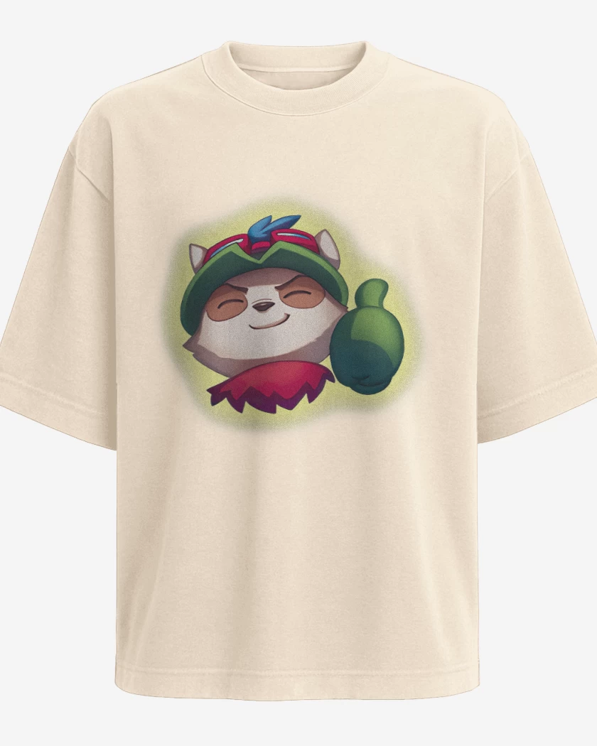 Polera Oversize Teeemo