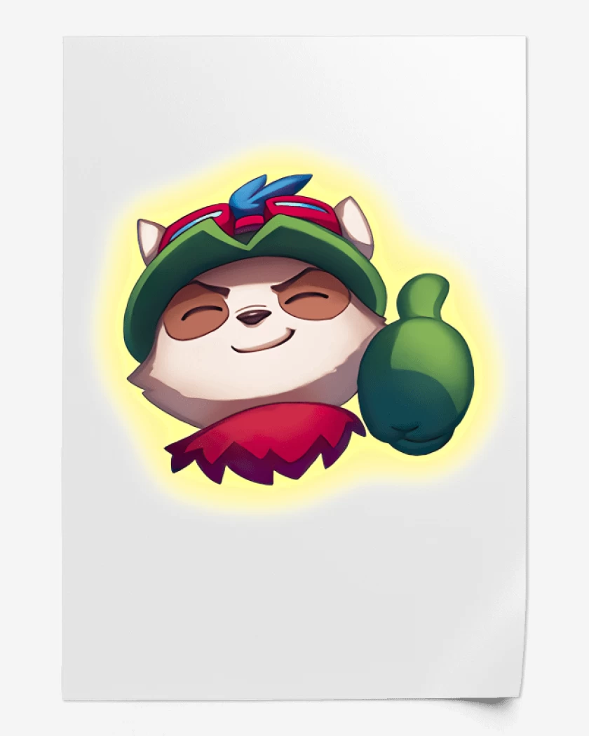 Print Teeemo