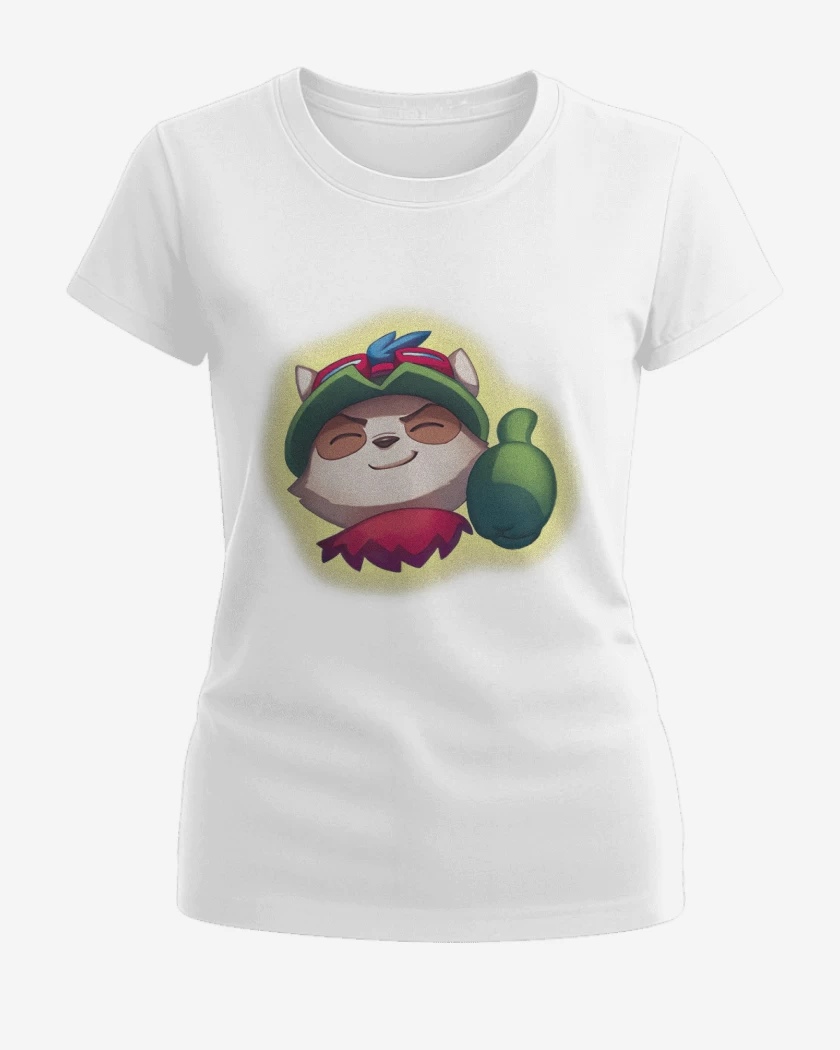 Polera de Mujer Blanco de Teeemo