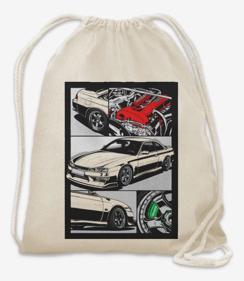 Mochila Blanco de Silvia S14