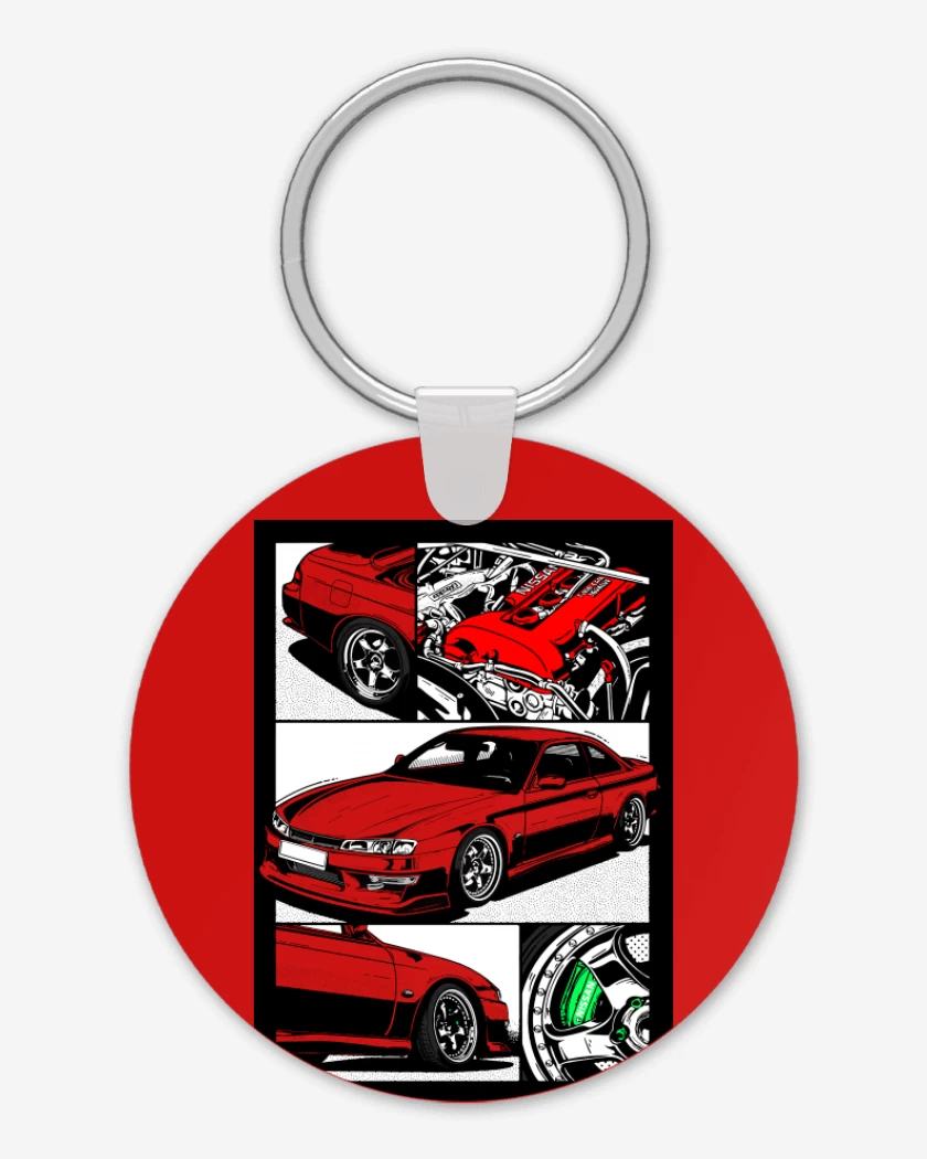 Llavero Silvia S14