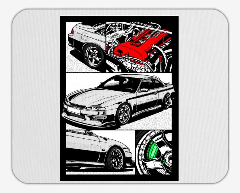 Mousepad Silvia S14