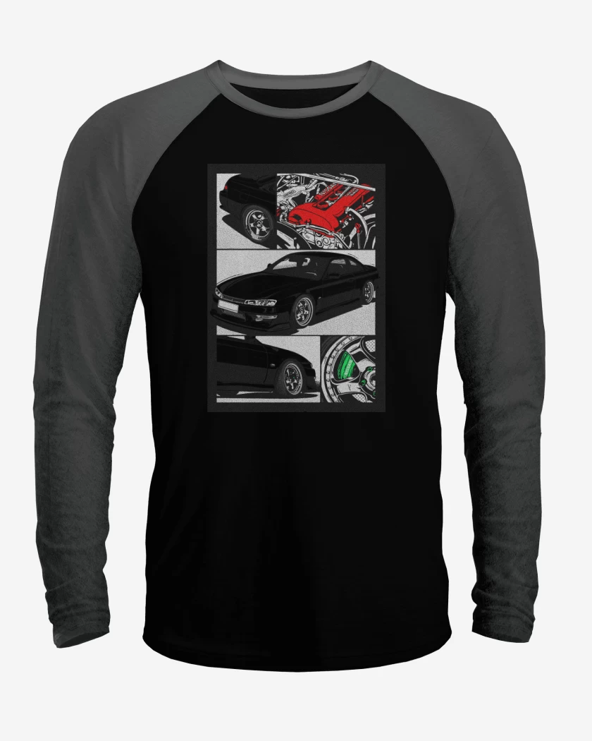 Polera Raglan Silvia S14