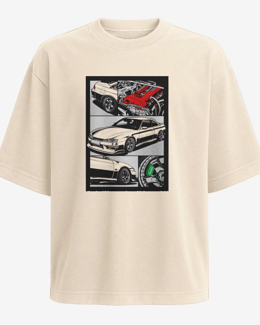 Polera Oversize Silvia S14
