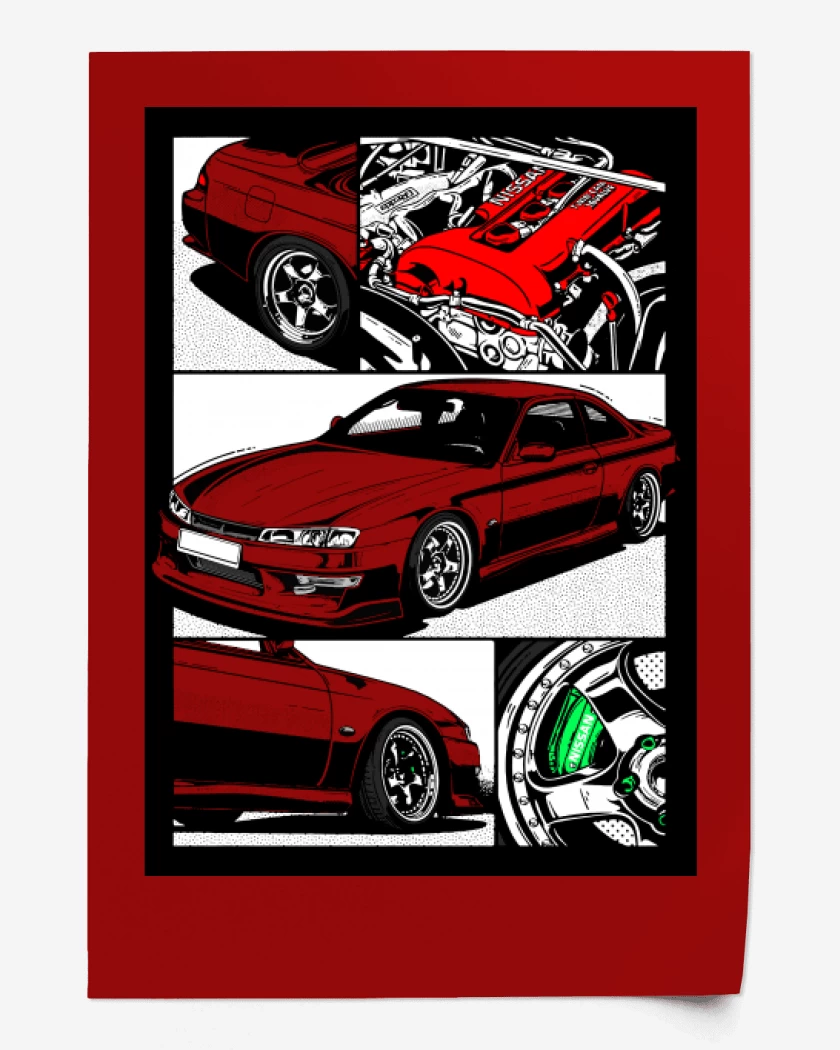 Print Silvia S14