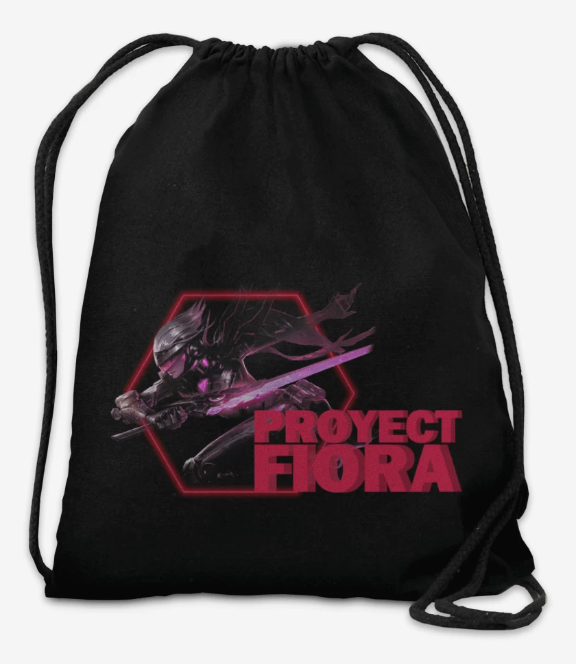 Mochila Negro de Proyect Fiora