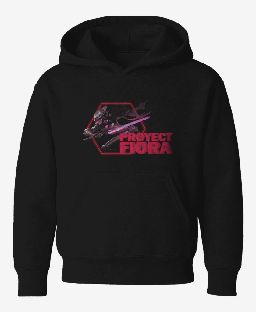 Poleron de niño Negro de Proyect Fiora