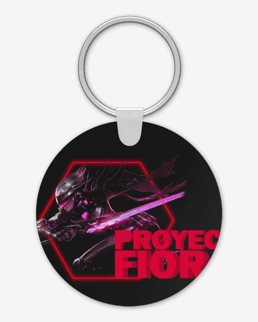 Llavero Proyect Fiora