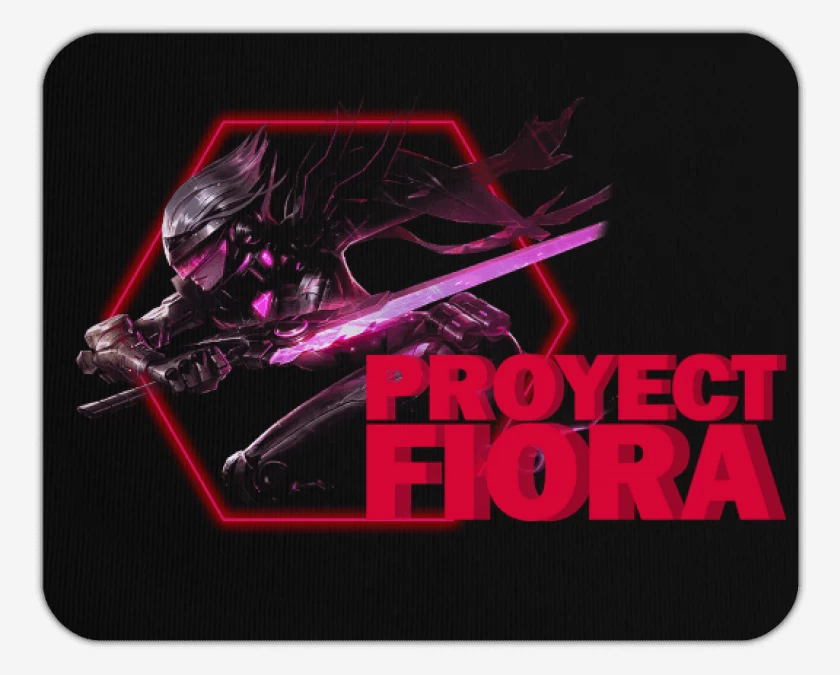 Mousepad Proyect Fiora