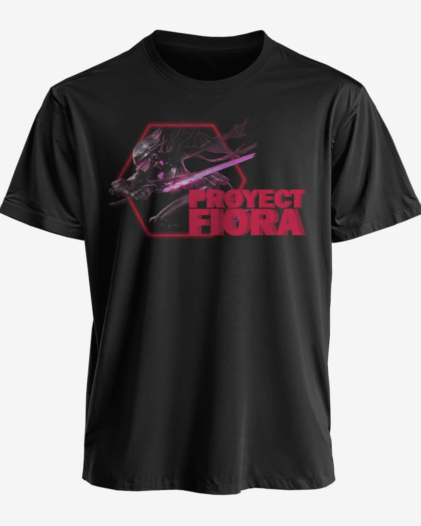Polera premium Negro de Proyect Fiora