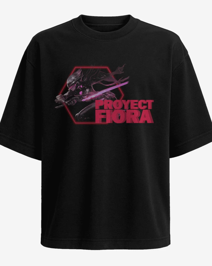 Polera Oversize Proyect Fiora