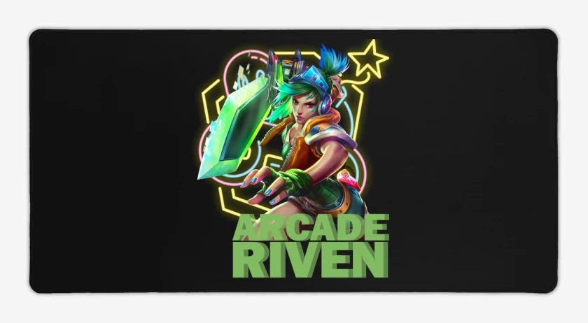 Mouse pad Gamer Arcade Riven