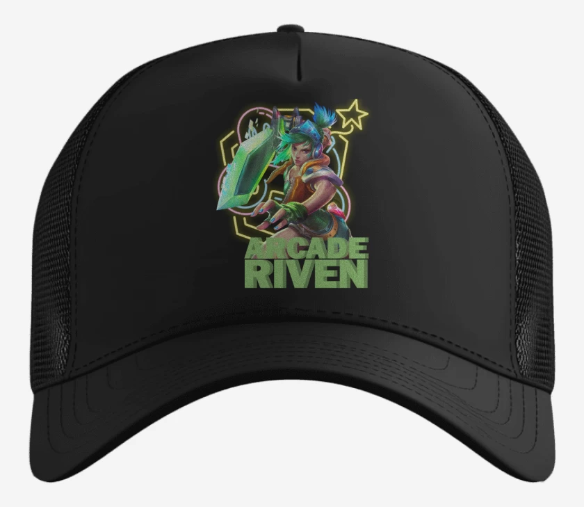 Gorro Arcade Riven