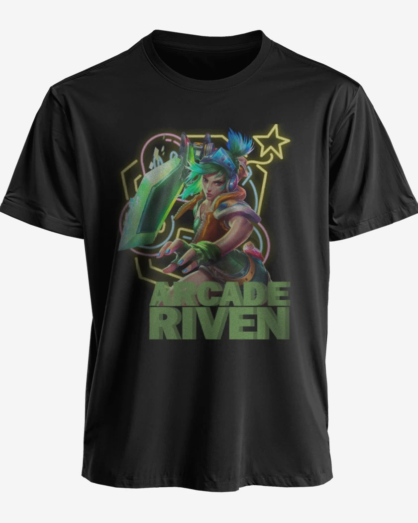 Polera Arcade Riven