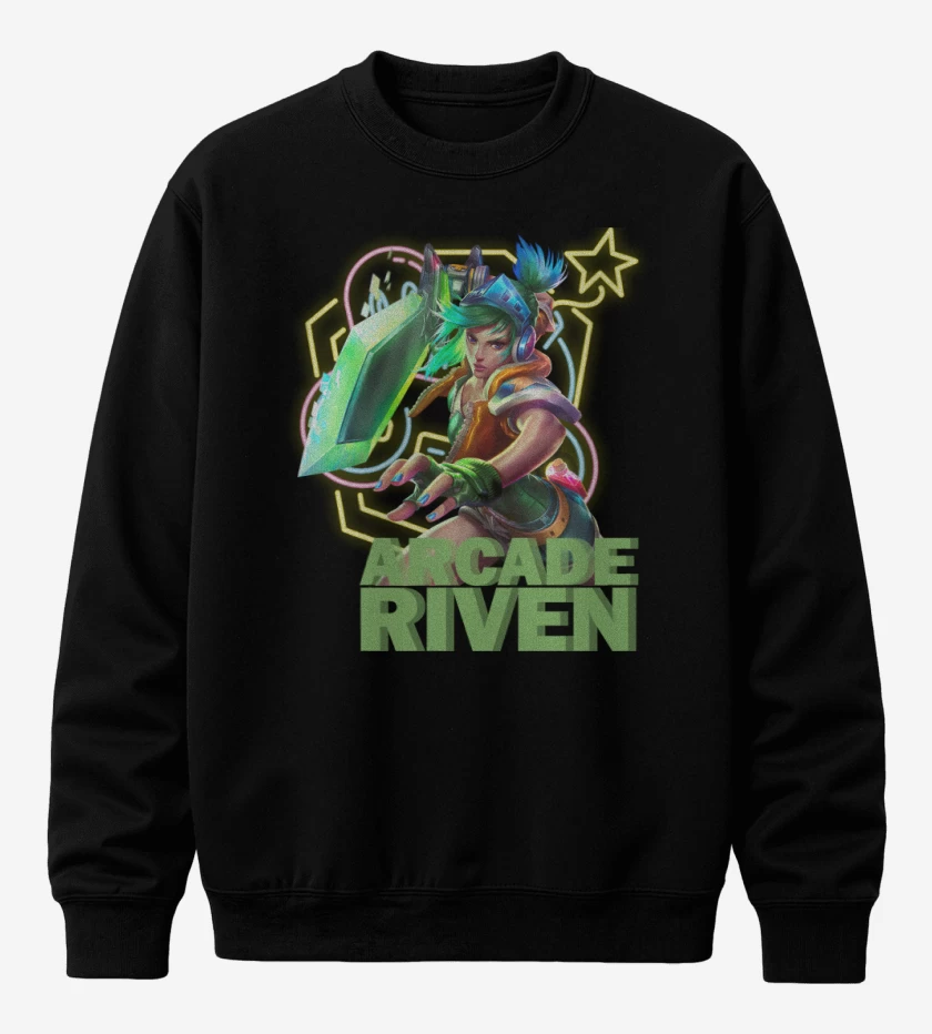 Poleron polo Arcade Riven