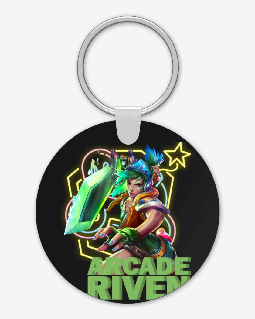 Llavero Arcade Riven