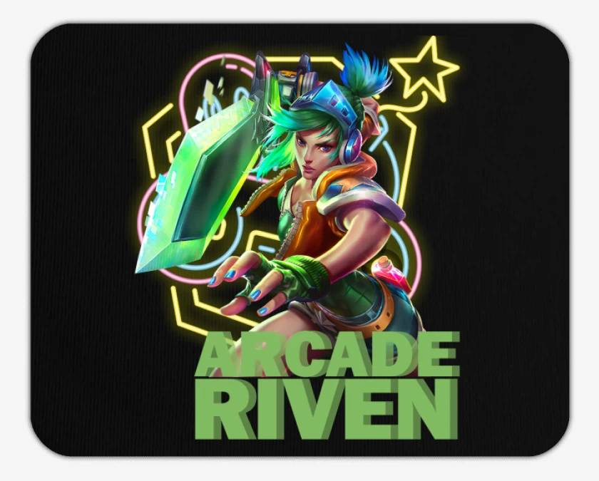 Mousepad Arcade Riven