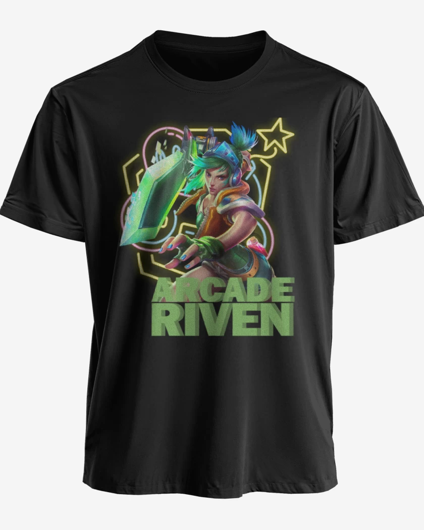 Polera premium Arcade Riven