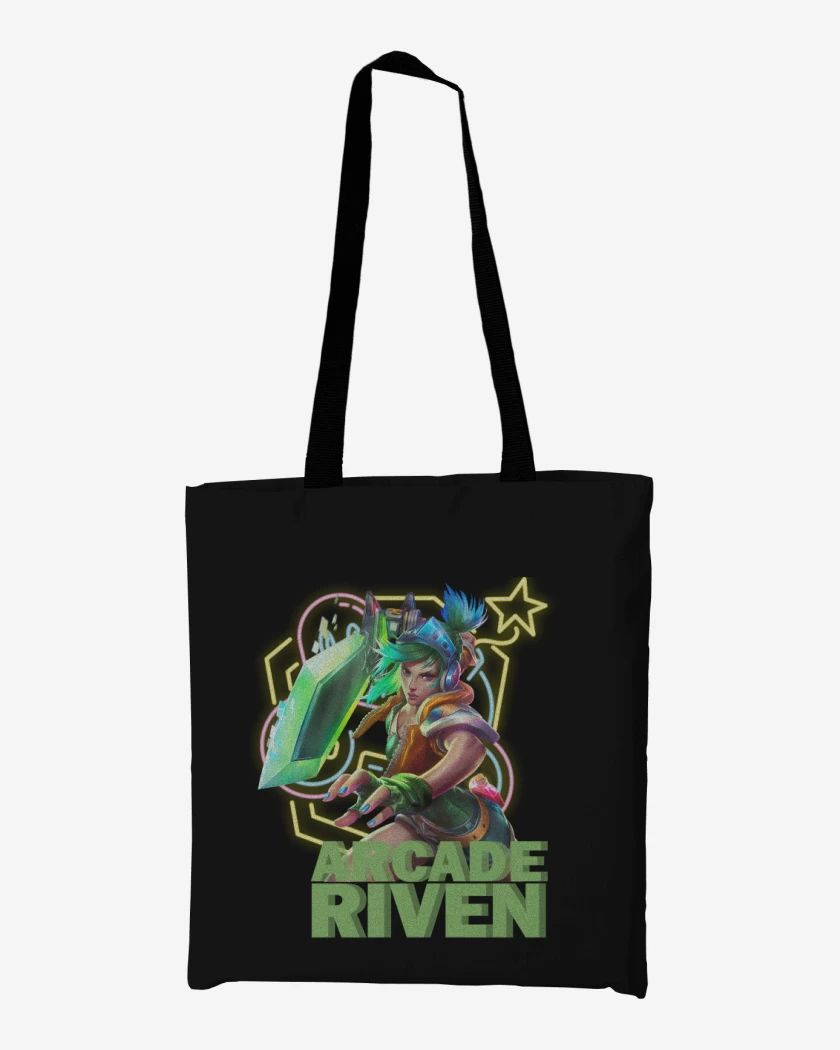 Totebag Arcade Riven