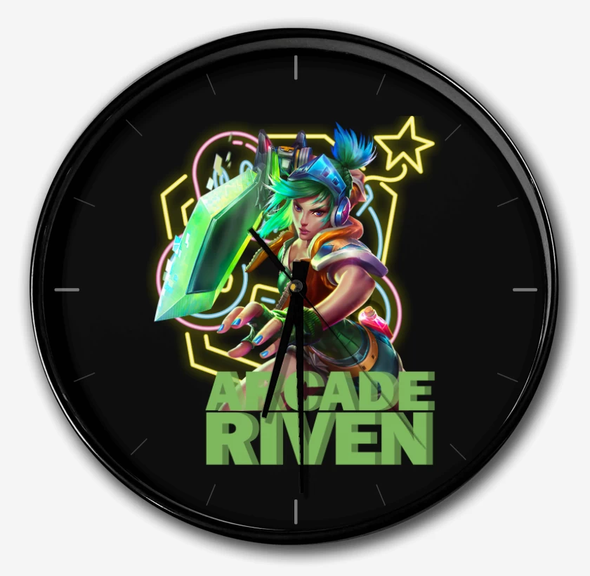 Reloj Arcade Riven