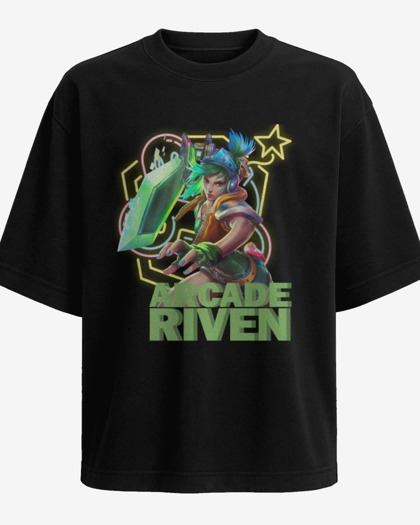Polera Oversize Arcade Riven