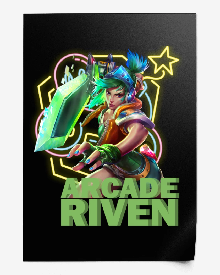 Print Arcade Riven