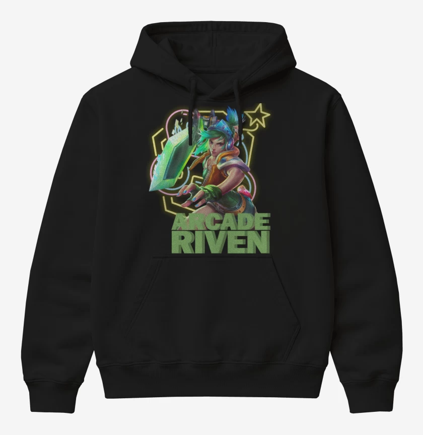 Poleron Canguro básico Arcade Riven