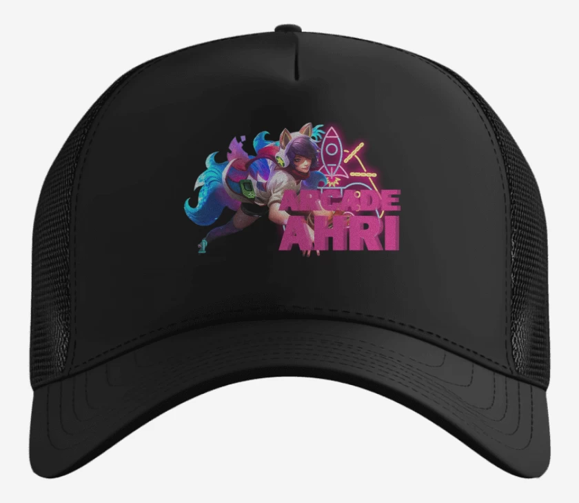 Gorro Arcade Ahri