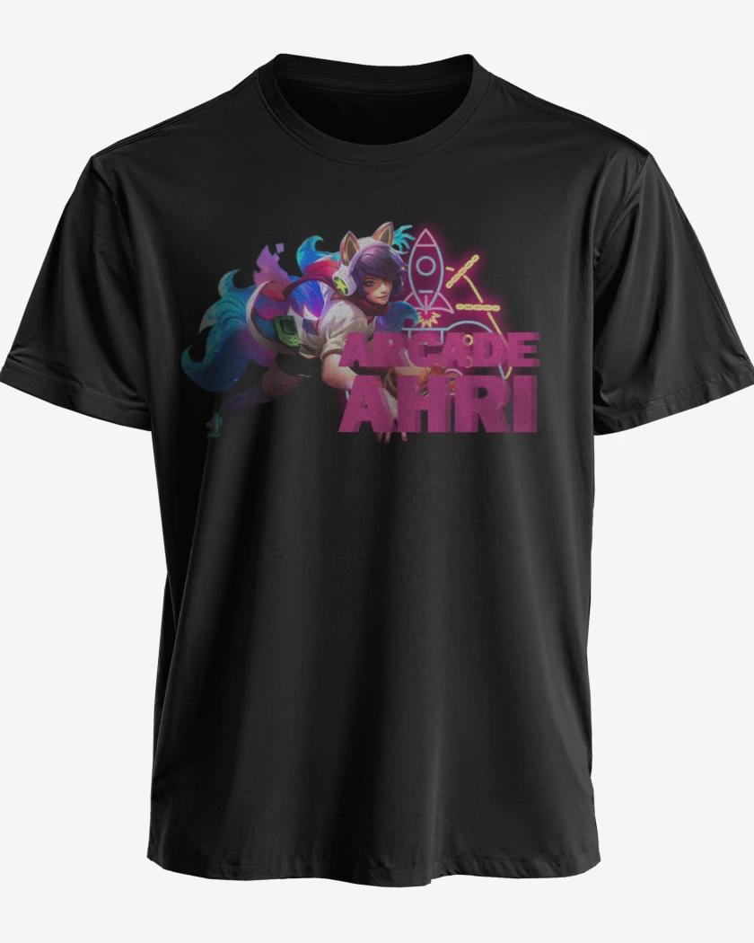 Polera Arcade Ahri