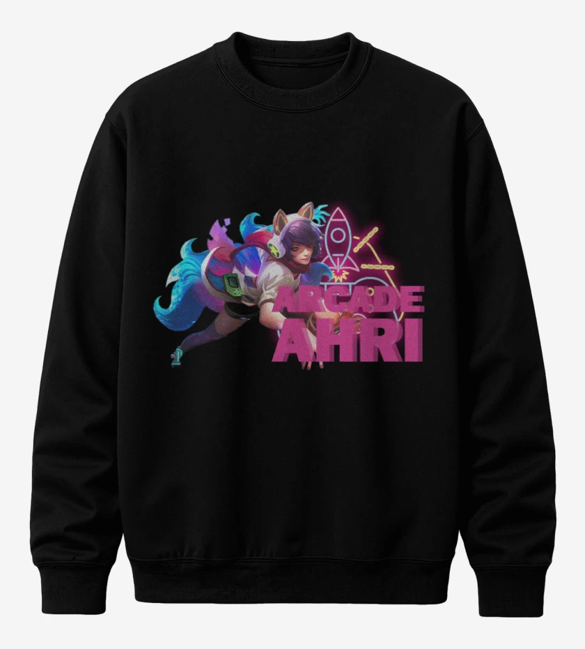 Poleron polo Arcade Ahri