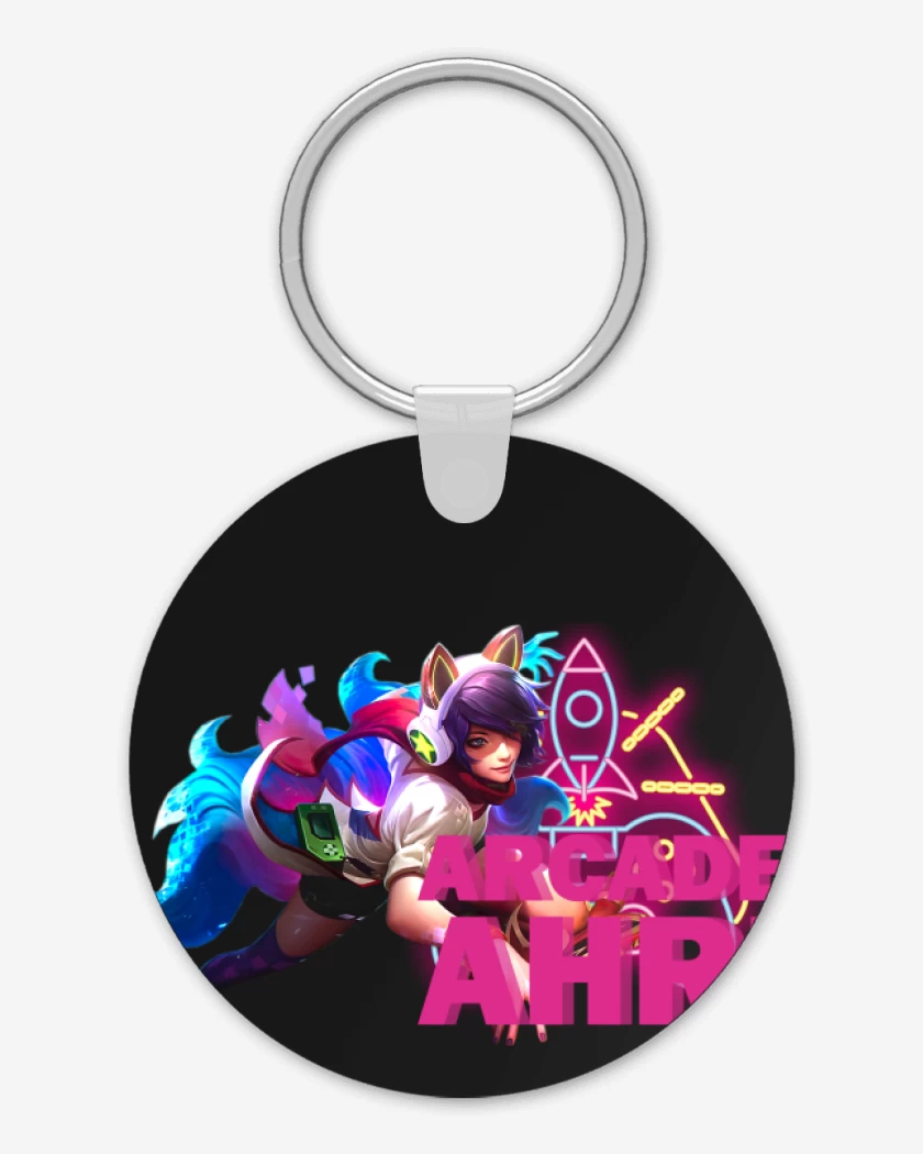 Llavero Arcade Ahri