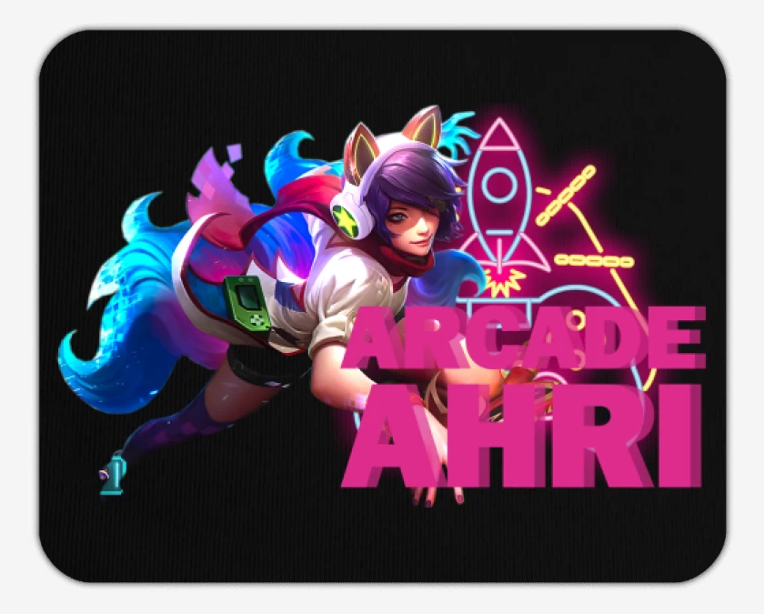 Mousepad Arcade Ahri