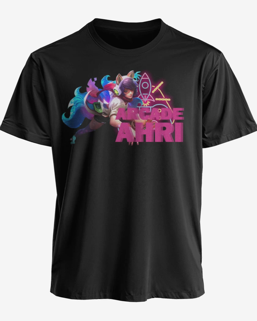Polera premium Arcade Ahri