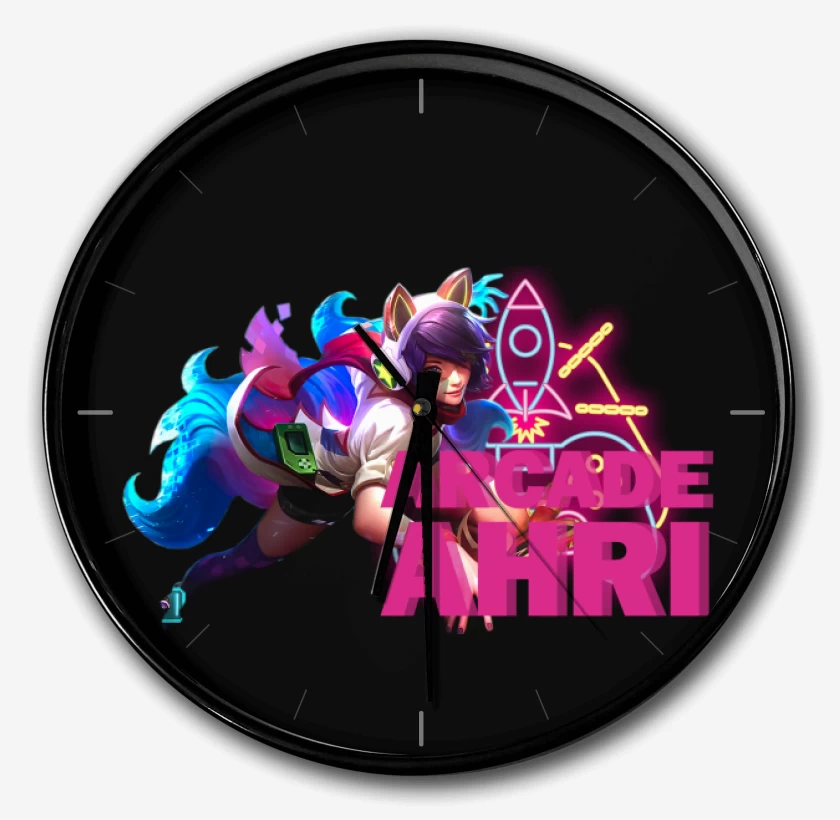 Reloj Arcade Ahri