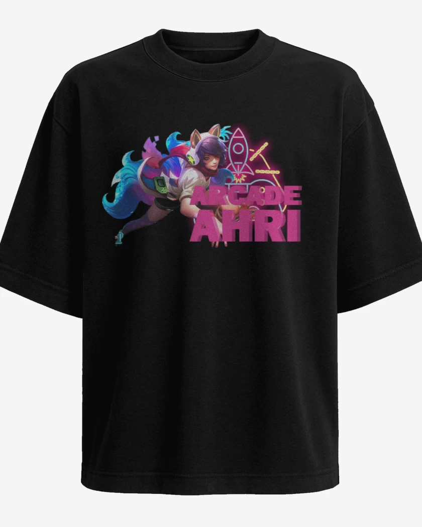 Polera Oversize Arcade Ahri