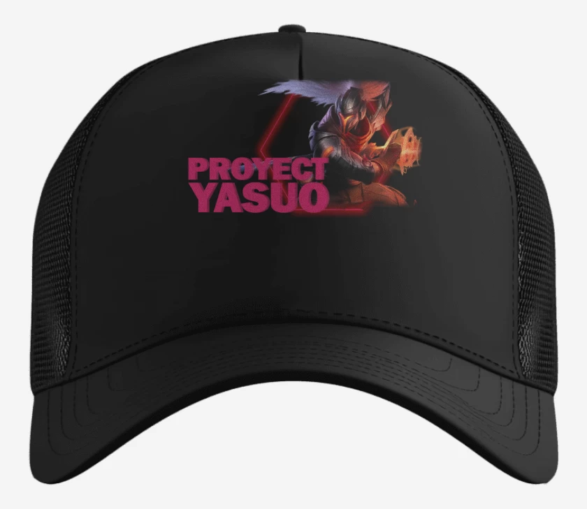 Gorro Proyect Yasuo 2