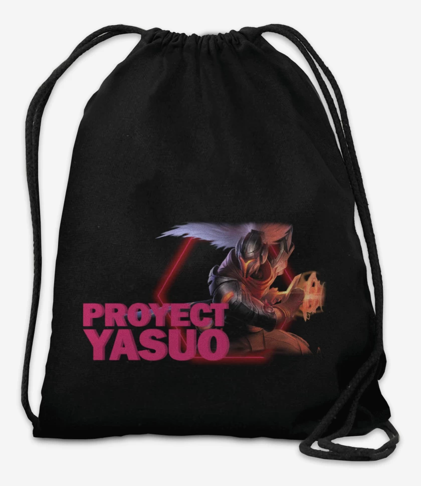 Mochila Negro de Proyect Yasuo 2