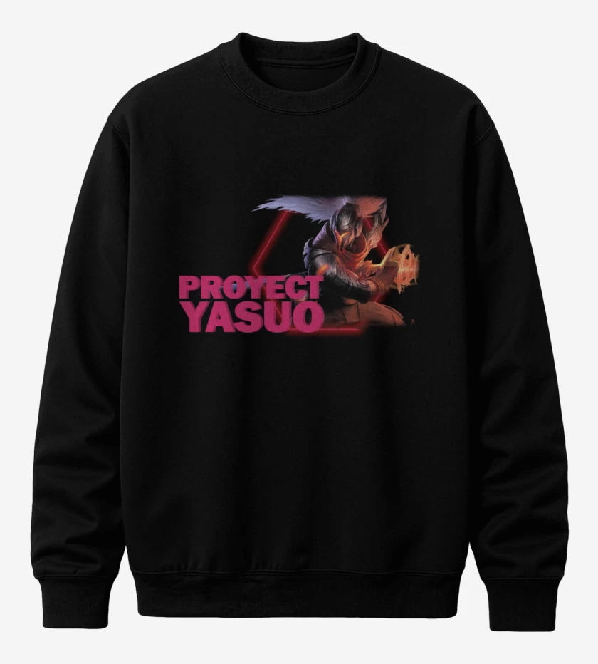 Poleron polo Proyect Yasuo 2