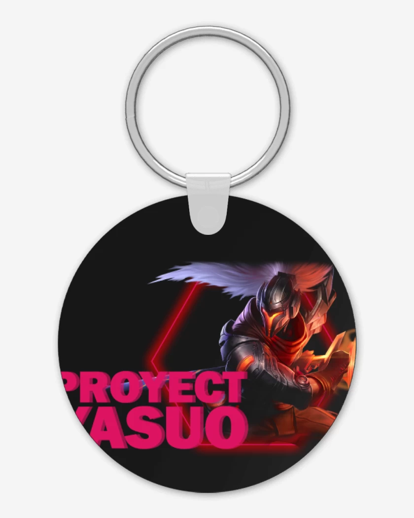 Llavero Proyect Yasuo 2