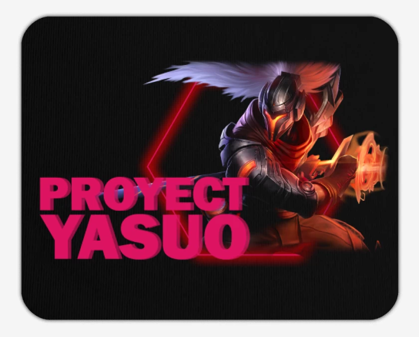 Mousepad Proyect Yasuo 2