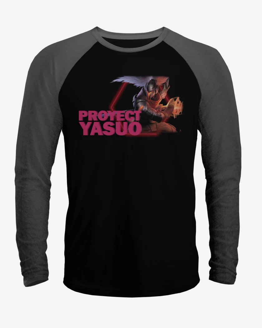 Polera Raglan Proyect Yasuo 2
