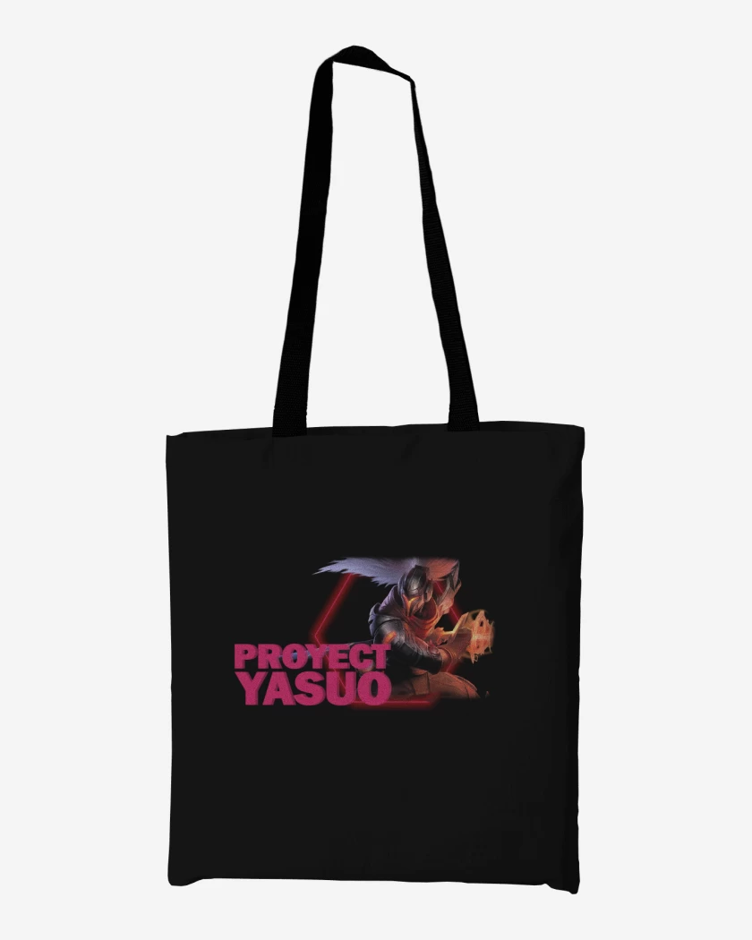 Totebag Proyect Yasuo 2