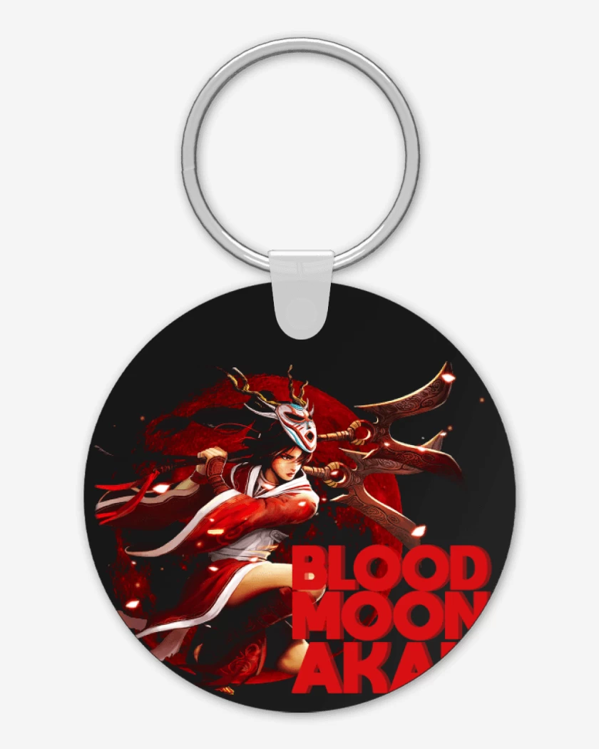 Llavero Blood moon Akali