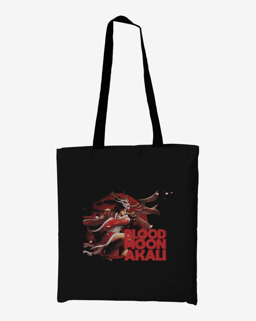 Totebag Blood moon Akali